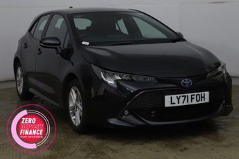 Toyota Corolla 1.8 VVT-h GPF Icon Hatchback 5dr Petrol Hybrid CVT Euro 6 (s/s) 