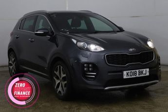 Kia Sportage 1.6 T-GDi GT-Line S SUV 5dr Petrol DCT AWD Euro 6 (174 bhp)