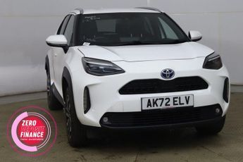 Toyota Yaris 1.5 VVT-h Design SUV 5dr Petrol Hybrid E-CVT Euro 6 (s/s) (116 p