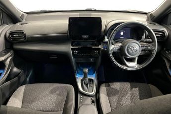 TOYOTA YARIS CROSS 1.5 VVT-h Design SUV 5dr Petrol Hybrid E-CVT Euro 6 (s/s) (116 p