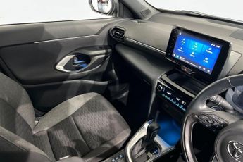 TOYOTA YARIS CROSS 1.5 VVT-h Design SUV 5dr Petrol Hybrid E-CVT Euro 6 (s/s) (116 p