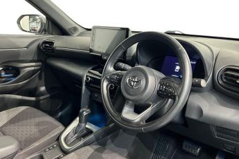 TOYOTA YARIS CROSS 1.5 VVT-h Design SUV 5dr Petrol Hybrid E-CVT Euro 6 (s/s) (116 p