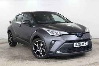 Toyota C-HR 1.8 VVT-h Design CVT Euro 6 (s/s) 5dr
