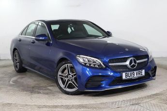 Mercedes C Class 1.5 C200 MHEV EQ Boost AMG Line G-Tronic+ Euro 6 (s/s) 4dr