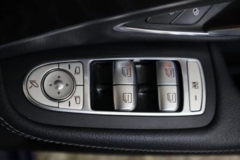 MERCEDES-BENZ C CLASS 1.5 C200 MHEV EQ Boost AMG Line G-Tronic+ Euro 6 (s/s) 4dr