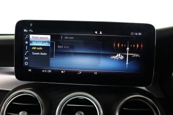 MERCEDES-BENZ C CLASS 1.5 C200 MHEV EQ Boost AMG Line G-Tronic+ Euro 6 (s/s) 4dr