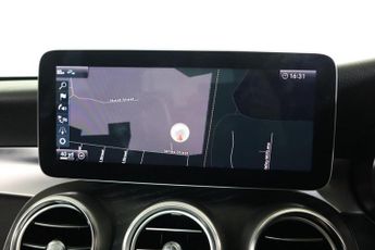 MERCEDES-BENZ C CLASS 1.5 C200 MHEV EQ Boost AMG Line G-Tronic+ Euro 6 (s/s) 4dr