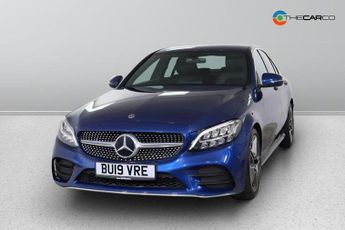 MERCEDES-BENZ C CLASS 1.5 C200 MHEV EQ Boost AMG Line G-Tronic+ Euro 6 (s/s) 4dr