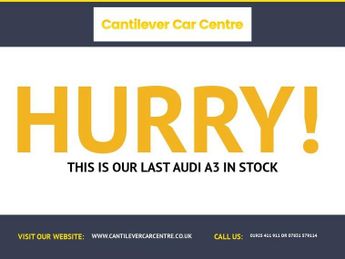 AUDI A3 1.4 TFSI S line Hatchback 3dr Petrol S Tronic Euro 5 (s/s) (122 