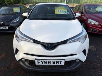 TOYOTA C-HR 1.8 VVT-h Design SUV 5dr Petrol Hybrid CVT Euro 6 (s/s) (122 ps)