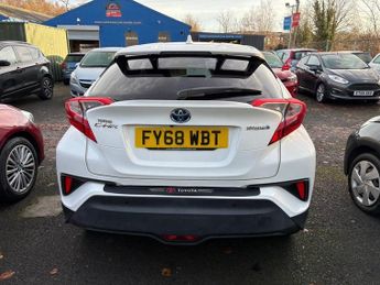 TOYOTA C-HR 1.8 VVT-h Design SUV 5dr Petrol Hybrid CVT Euro 6 (s/s) (122 ps)