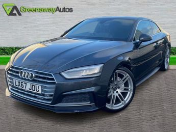 AUDI A5 3.0 TDI V6 S line Coupe 2dr Diesel S Tronic quattro Euro 6 (s/s)