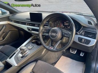AUDI A5 3.0 TDI V6 S line Coupe 2dr Diesel S Tronic quattro Euro 6 (s/s)