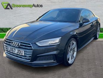 AUDI A5 3.0 TDI V6 S line Coupe 2dr Diesel S Tronic quattro Euro 6 (s/s)