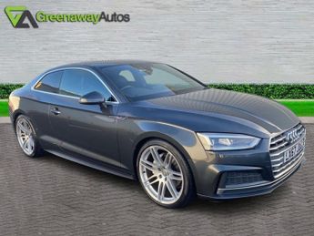 AUDI A5 3.0 TDI V6 S line Coupe 2dr Diesel S Tronic quattro Euro 6 (s/s)