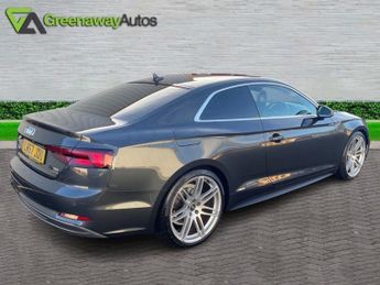 AUDI A5 3.0 TDI V6 S line Coupe 2dr Diesel S Tronic quattro Euro 6 (s/s)