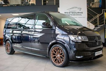 Volkswagen Transporter 2.0 TDI T32 Highline Kombi Double Cab 5dr Diesel Manual FWD LWB 