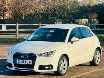 AUDI A1 1.6 TDI Sport Sportback 5dr Diesel S Tronic Euro 6 (s/s) (Nav) (