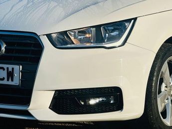 AUDI A1 1.6 TDI Sport Sportback 5dr Diesel S Tronic Euro 6 (s/s) (Nav) (