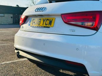 AUDI A1 1.6 TDI Sport Sportback 5dr Diesel S Tronic Euro 6 (s/s) (Nav) (