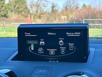 AUDI A1 1.6 TDI Sport Sportback 5dr Diesel S Tronic Euro 6 (s/s) (Nav) (