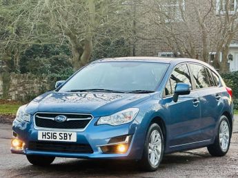 SUBARU IMPREZA 1.6i RC Hatchback 5dr Petrol Lineartronic 4WD Euro 6 (s/s) (114 