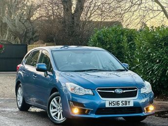 SUBARU IMPREZA 1.6i RC Hatchback 5dr Petrol Lineartronic 4WD Euro 6 (s/s) (114 