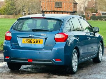SUBARU IMPREZA 1.6i RC Hatchback 5dr Petrol Lineartronic 4WD Euro 6 (s/s) (114 