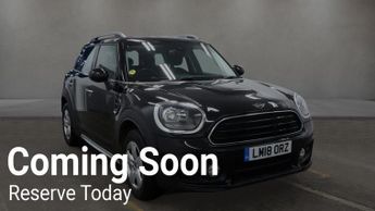 MINI Countryman 1.5 Cooper SUV 5dr Petrol Auto Euro 6 (s/s) (136 ps)