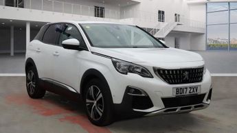 Peugeot 3008 1.2 PureTech Allure SUV 5dr Petrol Manual Euro 6 (s/s) (130 ps)