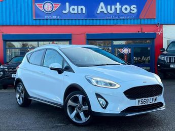 Ford Fiesta 1.0T EcoBoost Active 1 Euro 6 (s/s) 5dr