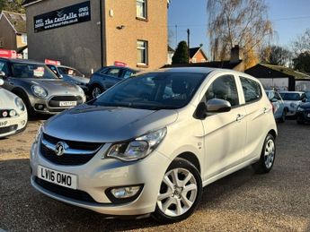 Vauxhall VIVA 1.0i SE Hatchback 5dr Petrol Manual Euro 6 (a/c) (75 ps)