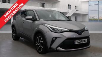 Toyota C-HR 1.8 VVT-h Design SUV 5dr Petrol Hybrid CVT Euro 6 (s/s) (122 ps)
