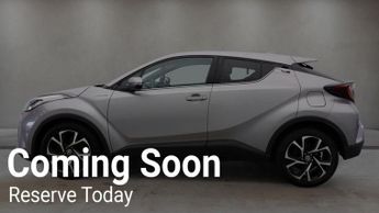 TOYOTA C-HR 1.8 VVT-h Design SUV 5dr Petrol Hybrid CVT Euro 6 (s/s) (122 ps)