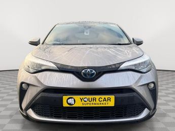 TOYOTA C-HR 1.8 VVT-h Design SUV 5dr Petrol Hybrid CVT Euro 6 (s/s) (122 ps)