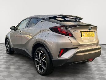 TOYOTA C-HR 1.8 VVT-h Design SUV 5dr Petrol Hybrid CVT Euro 6 (s/s) (122 ps)