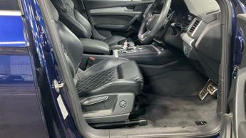 AUDI Q5 2.0 TDI 40 S line SUV 5dr Diesel S Tronic quattro Euro 6 (s/s) (