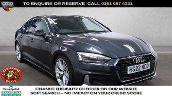 Audi A5 2.0 TFSI 35 Sport Sportback 5dr Petrol S Tronic Euro 6 (s/s) (15