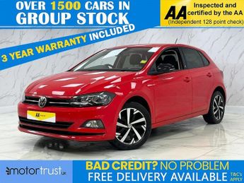 VOLKSWAGEN POLO 1.0 TSI GPF beats Hatchback 5dr Petrol Manual Euro 6 (s/s) (95 p