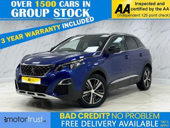 Peugeot 3008 1.5 BlueHDi GT Line SUV 5dr Diesel EAT Euro 6 (s/s) (130 ps)