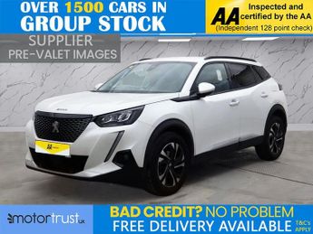 Peugeot 2008 1.2 PureTech Allure SUV 5dr Petrol Manual Euro 6 (s/s) (100 ps)
