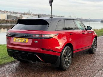 LAND ROVER RANGE ROVER VELAR 2.0 D240 R-Dynamic S SUV 5dr Diesel Auto 4WD Euro 6 (s/s) (240 p