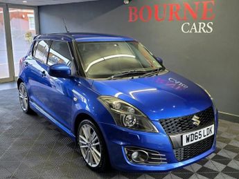 Suzuki Swift 1.6 Sport Hatchback 5dr Petrol Manual Euro 6 (SNav) (136 ps)