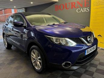 Nissan Qashqai 1.5 dCi Acenta Premium SUV 5dr Diesel Manual 2WD Euro 5 (s/s) (1