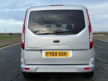 FORD GRAND TOURNEO CONNECT 1.5 EcoBlue Titanium MPV 5dr Diesel Auto Euro 6 (s/s) (120 ps)