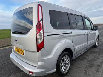 FORD GRAND TOURNEO CONNECT 1.5 EcoBlue Titanium MPV 5dr Diesel Auto Euro 6 (s/s) (120 ps)