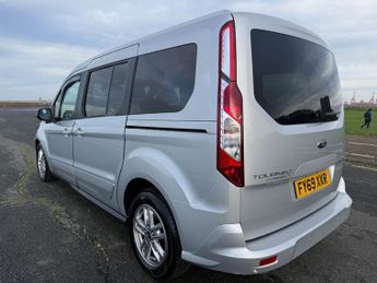 FORD GRAND TOURNEO CONNECT 1.5 EcoBlue Titanium MPV 5dr Diesel Auto Euro 6 (s/s) (120 ps)