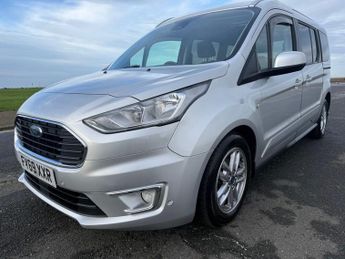 FORD GRAND TOURNEO CONNECT 1.5 EcoBlue Titanium MPV 5dr Diesel Auto Euro 6 (s/s) (120 ps)