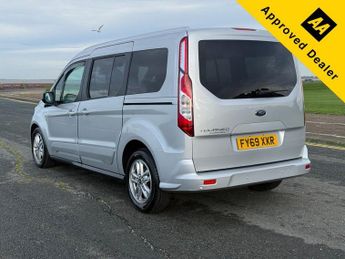 FORD GRAND TOURNEO CONNECT 1.5 EcoBlue Titanium MPV 5dr Diesel Auto Euro 6 (s/s) (120 ps)