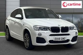 BMW X4 2.0 20d M Sport SUV 5dr Diesel Auto xDrive Euro 6 (s/s) (190 ps)